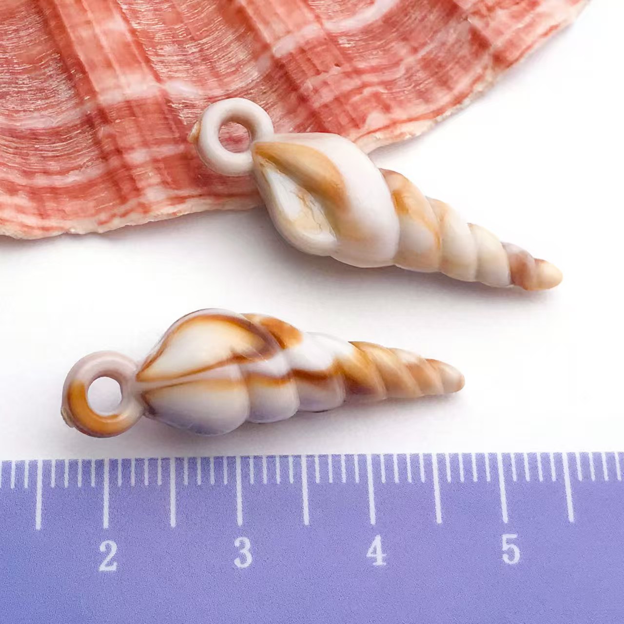 22Types,Acrylic imitation shell ,conch, starfish, pendant set