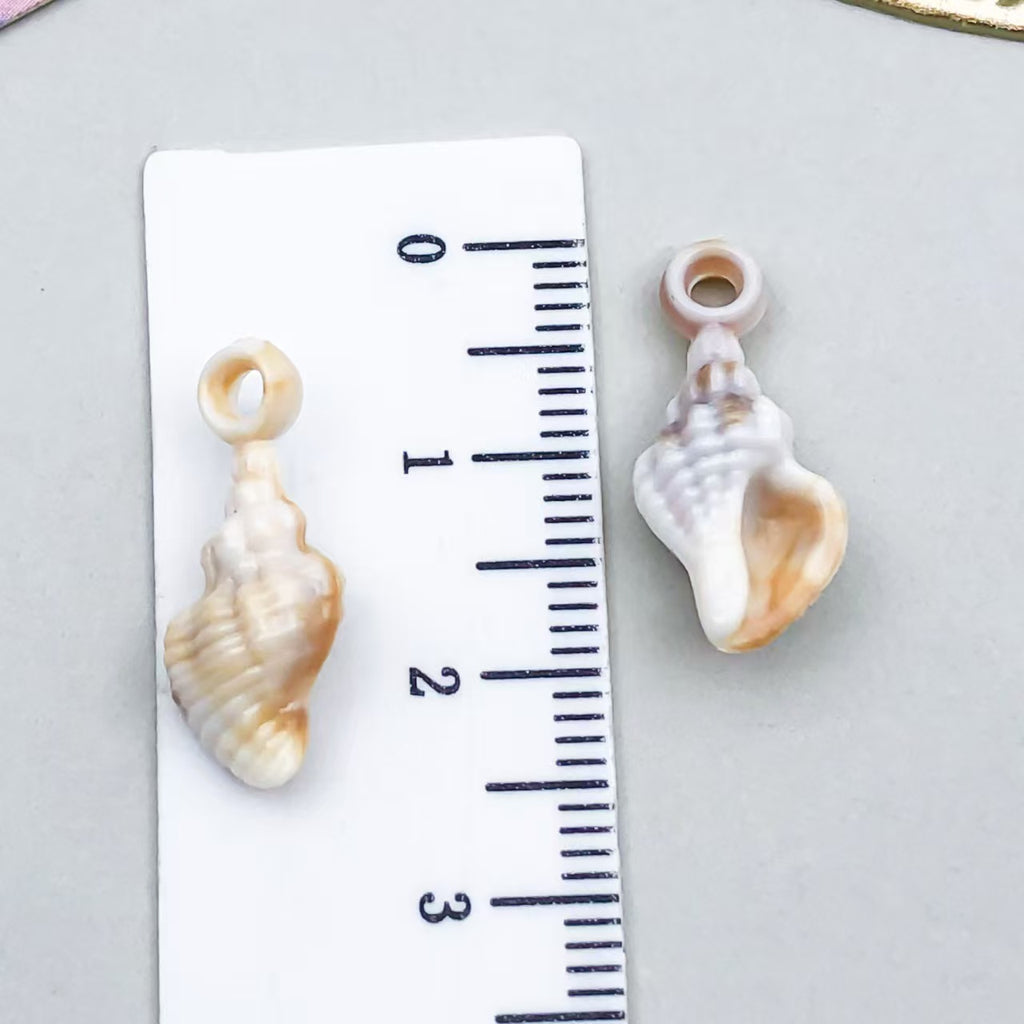 22Types,Acrylic imitation shell ,conch, starfish, pendant set