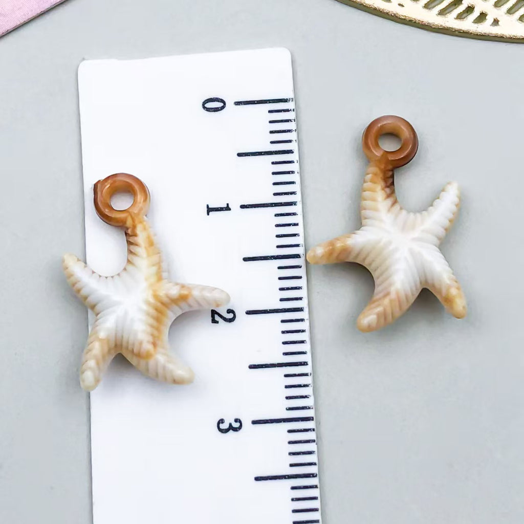22Types,Acrylic imitation shell ,conch, starfish, pendant set
