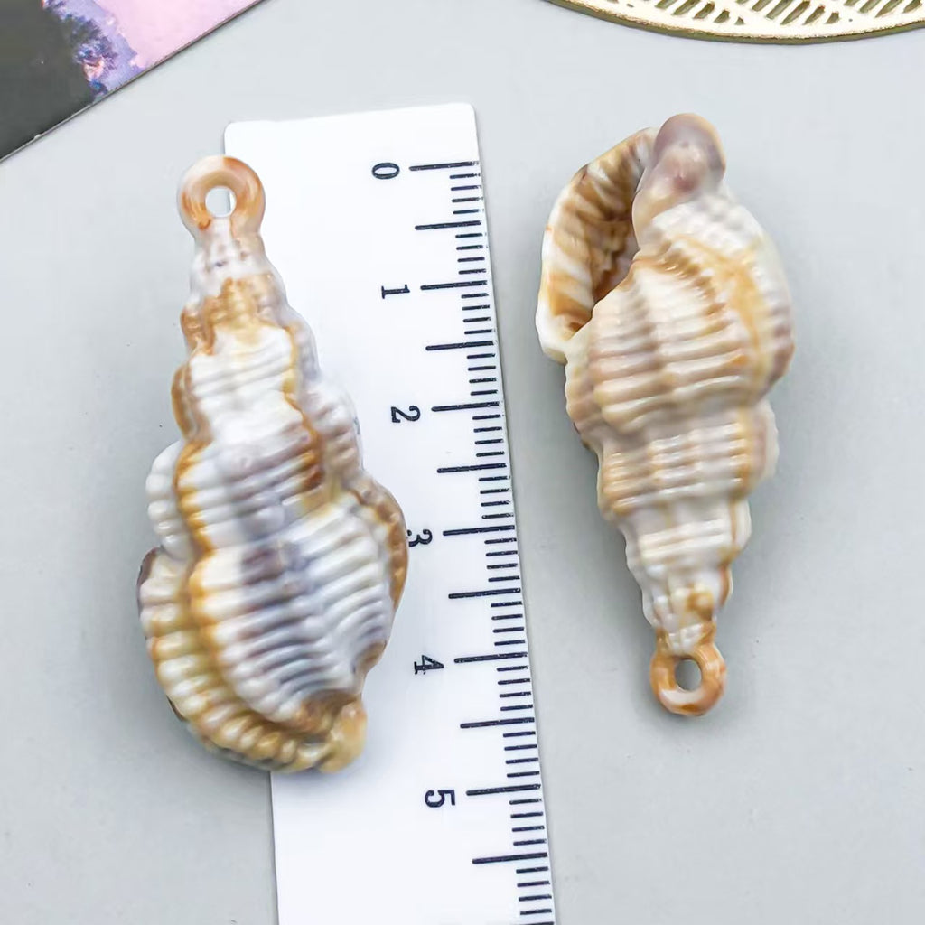 22Types,Acrylic imitation shell ,conch, starfish, pendant set