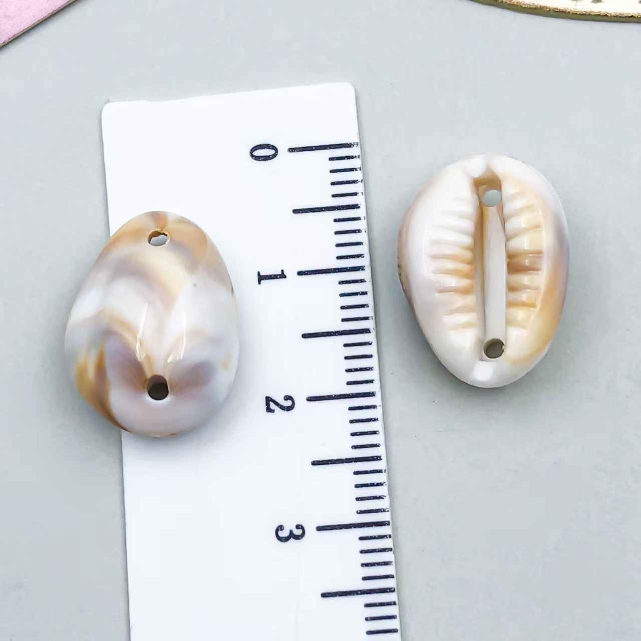 22Types,Acrylic imitation shell ,conch, starfish, pendant set