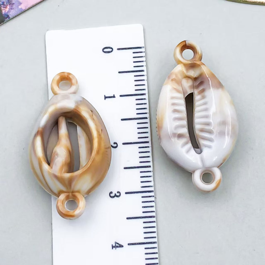 22Types,Acrylic imitation shell ,conch, starfish, pendant set