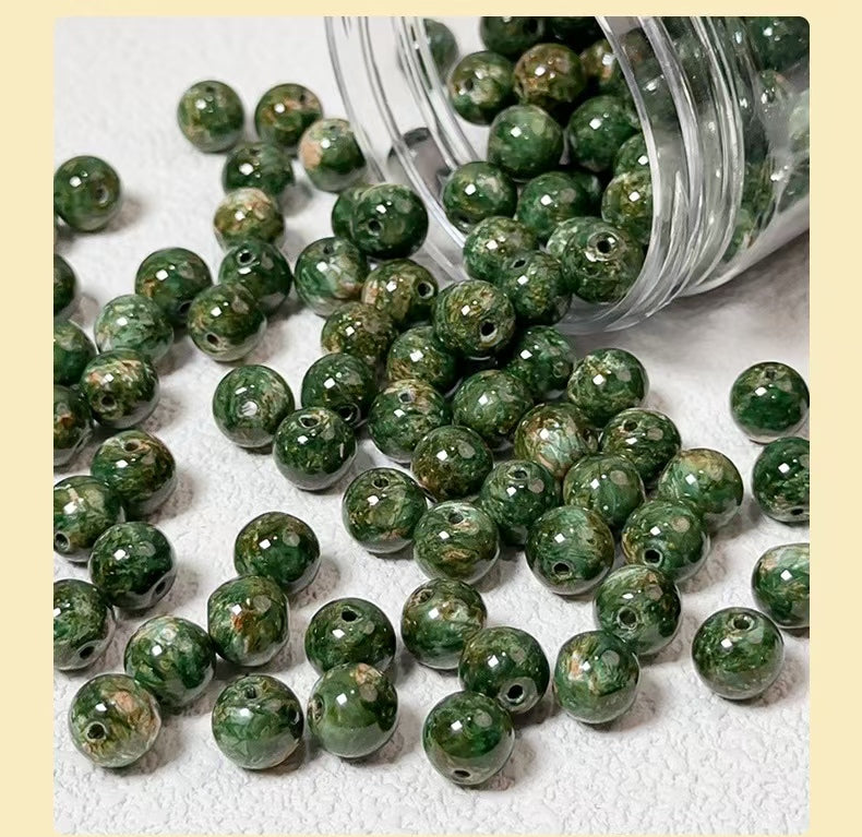 40-Color, Oil painting glass beads