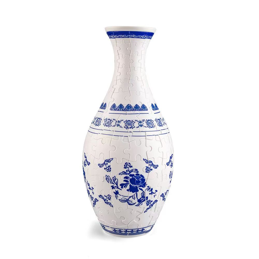 10 Types,3D puzzle, DIY 3D vase (Acrylic)