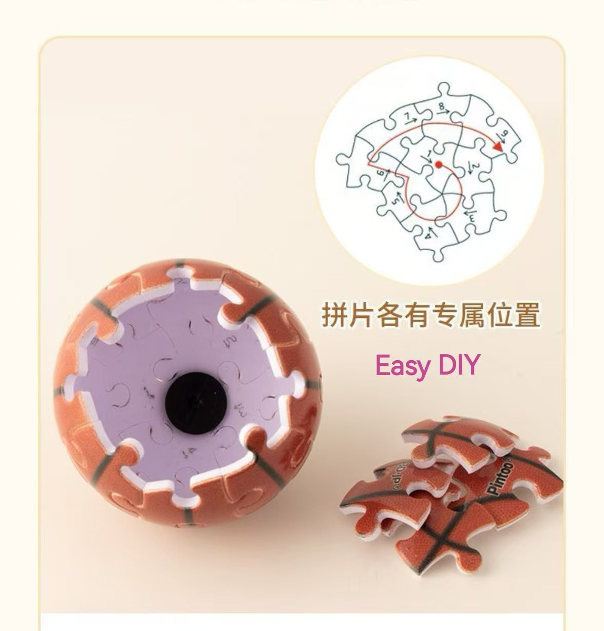 5 Types,3D Creative Gift DIY (Acrylic)