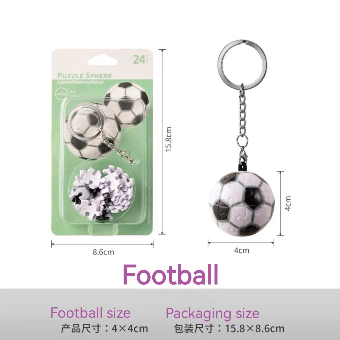 5 Types,3D Creative Gift DIY (Acrylic)