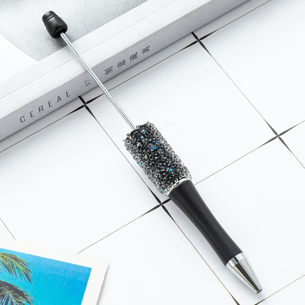 34-color Sugar beaded pen,  DIY pen, beaded pen