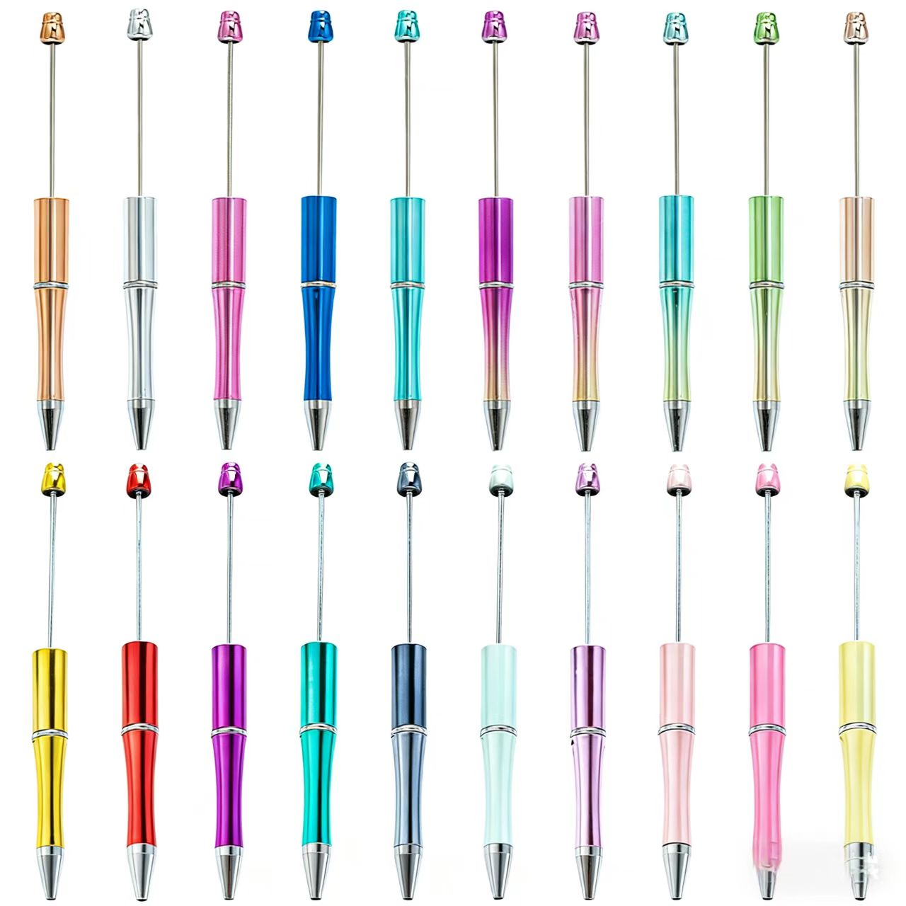 20-color Electroplating UV DIY beaded pen