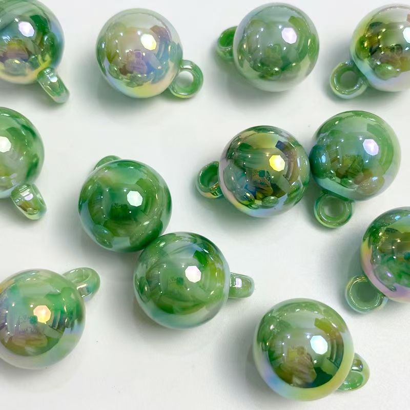 16mm Acrylic Beads, Multiple types and colors of mixed beads