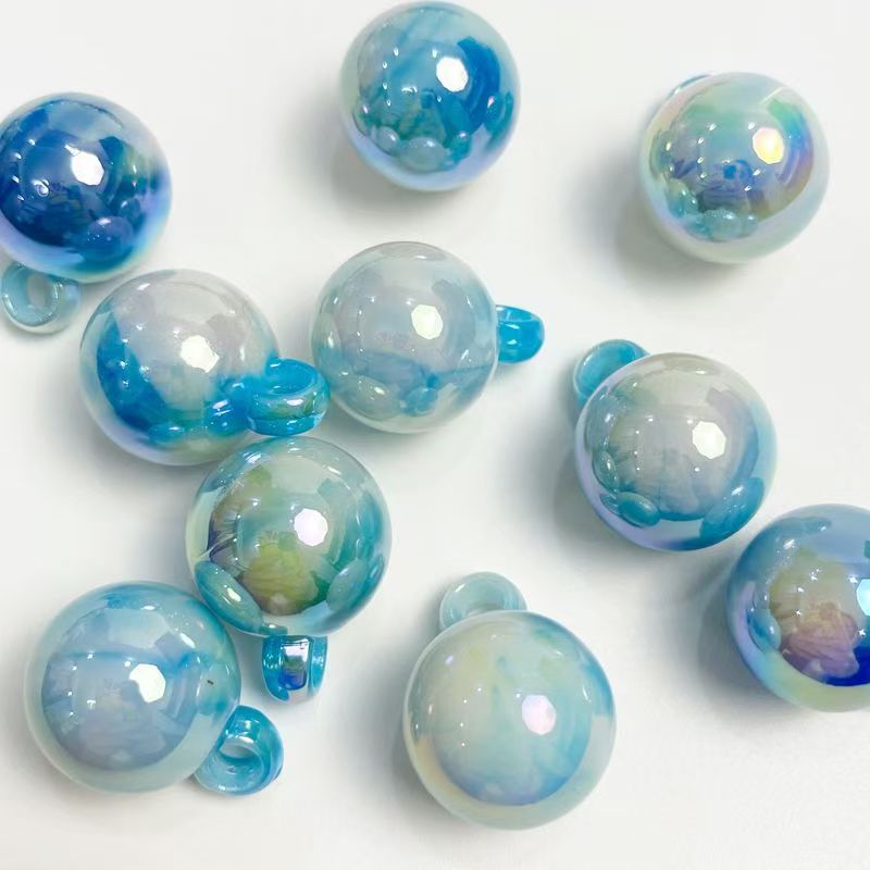 16mm Acrylic Beads, Multiple types and colors of mixed beads