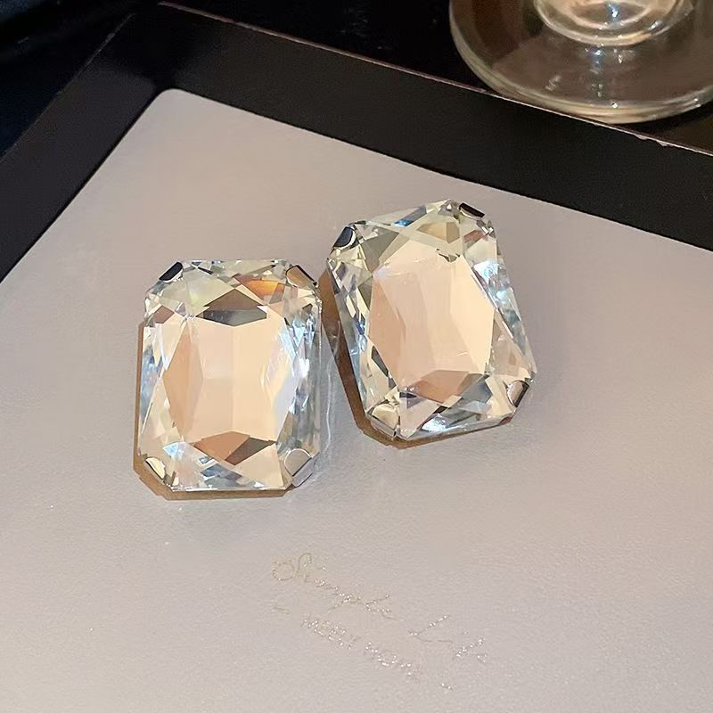 8-Types Gemstone set with colored diamonds, necklace and earring set, dress accessories