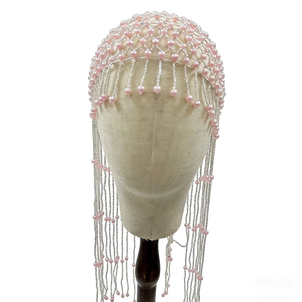 Pearl tassel hat