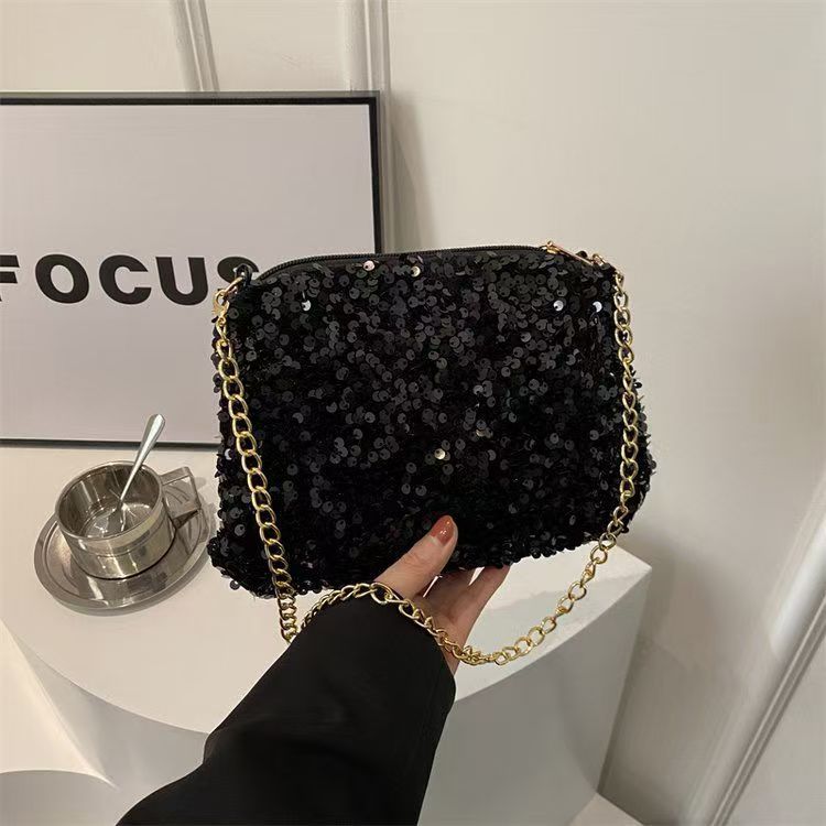 Blingbling bag, single shoulder crossbody bag