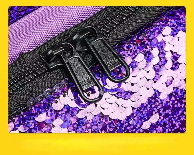 4-Color Colorful backpack, waterproof polyester ultra lightweight