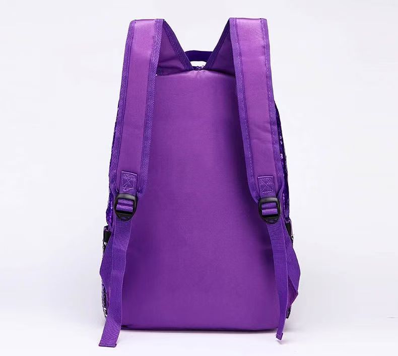 4-Color Colorful backpack, waterproof polyester ultra lightweight