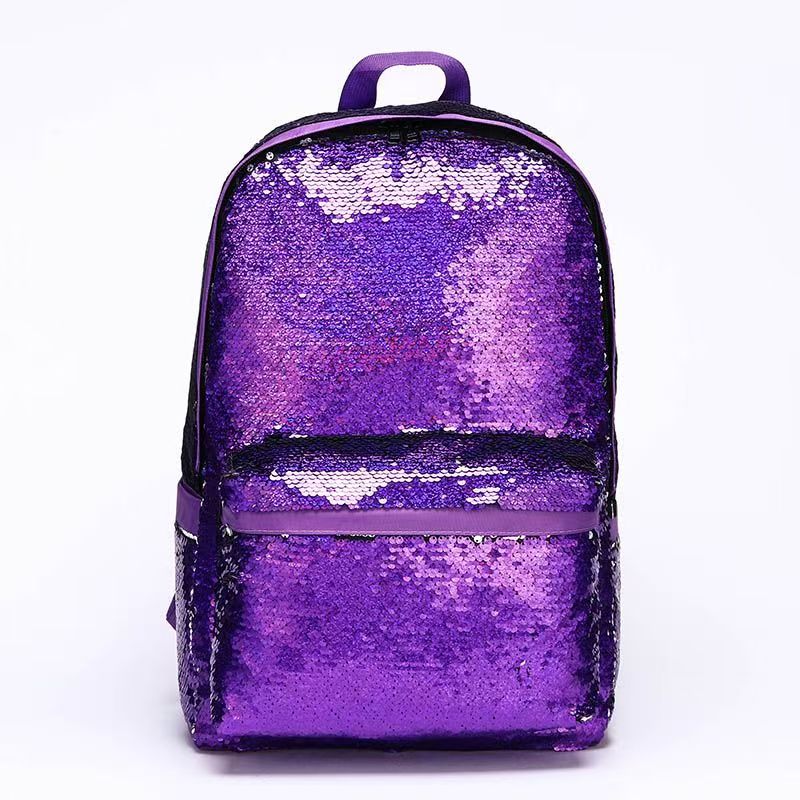 4-Color Colorful backpack, waterproof polyester ultra lightweight