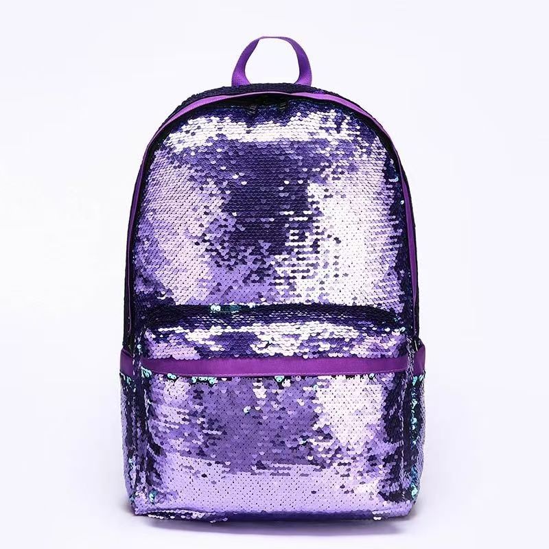 4-Color Colorful backpack, waterproof polyester ultra lightweight