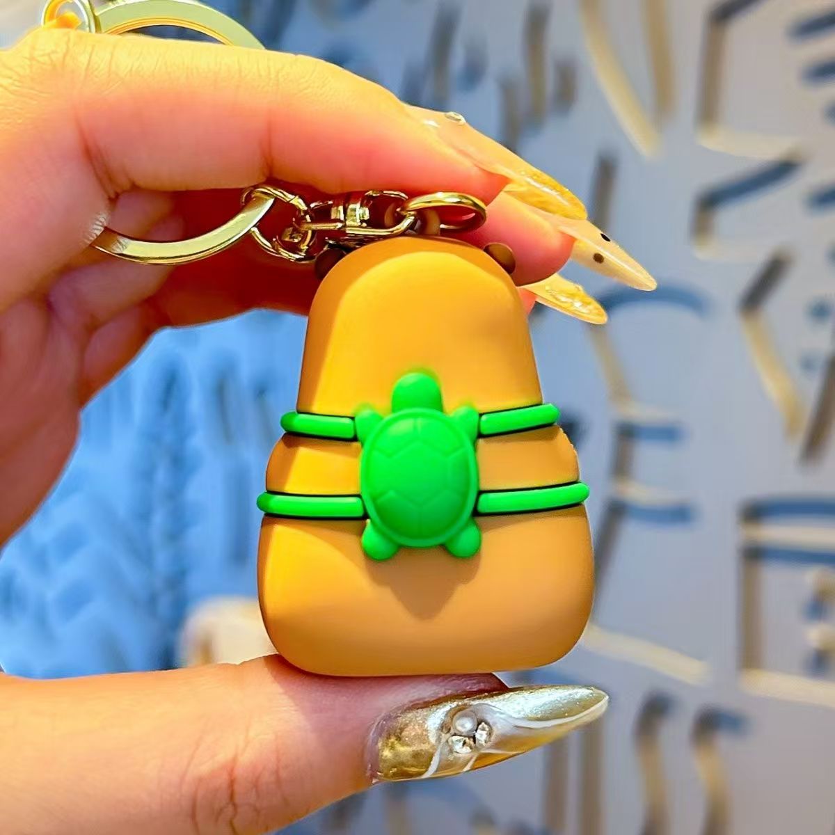 Capybara Keychain Pendant