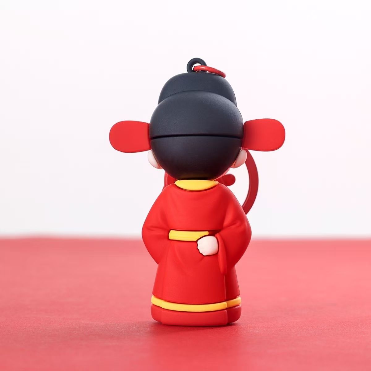 Top Scholar Keychain, Backpack Charm, Success in Exams（3 D Silicone）