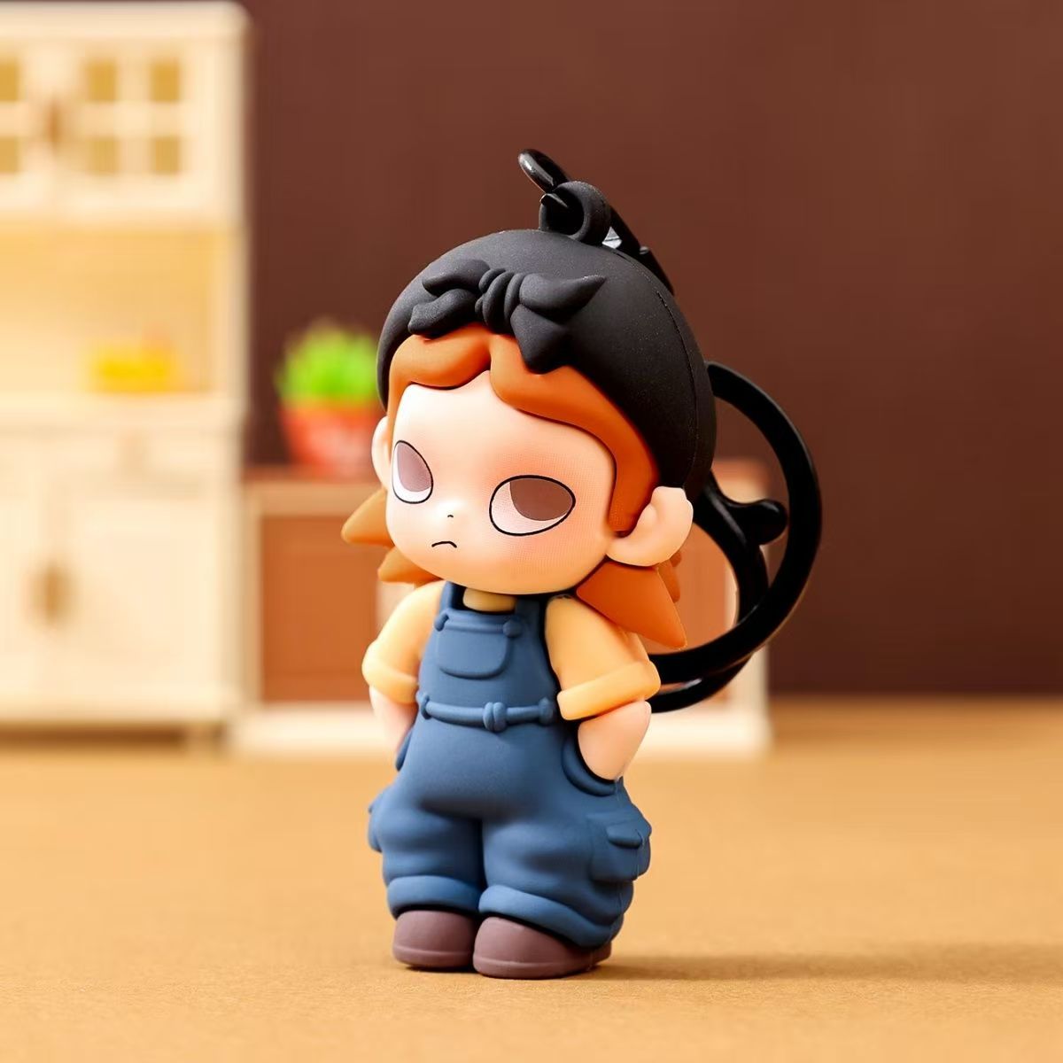 Boy+Girl Cartoon keychain pendant