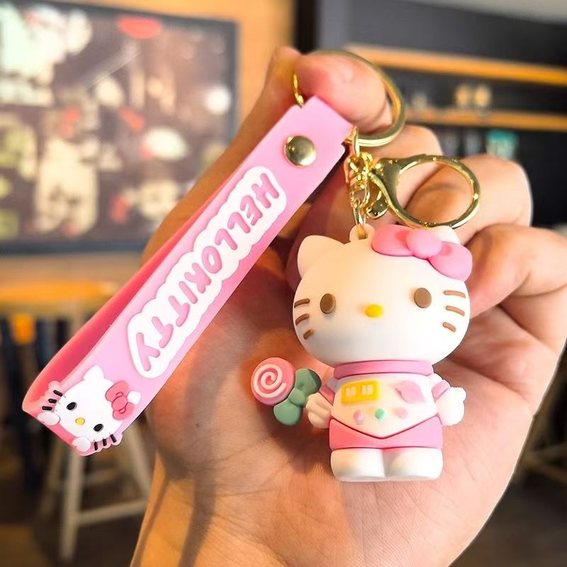 KT Cat Keychain, Pendant