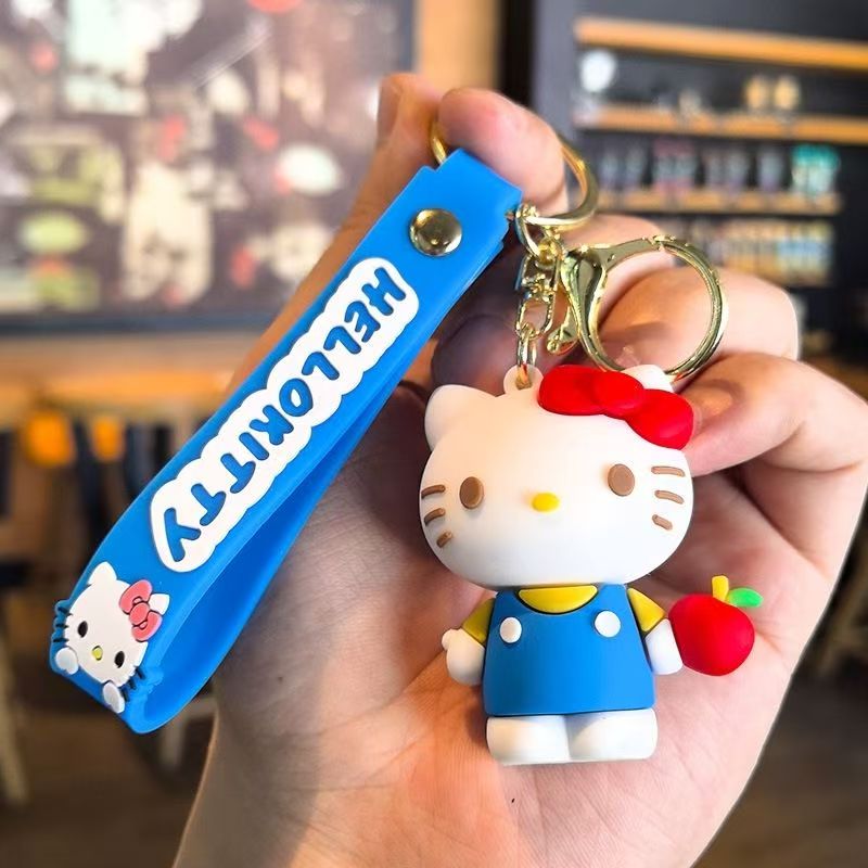 KT Cat Keychain, Pendant