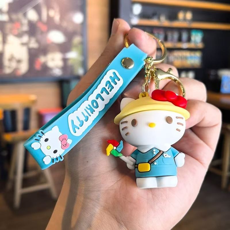 KT Cat Keychain, Pendant