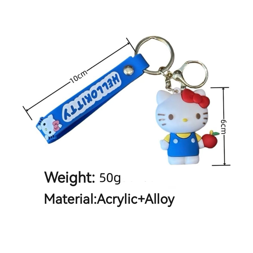 KT Cat Keychain, Pendant