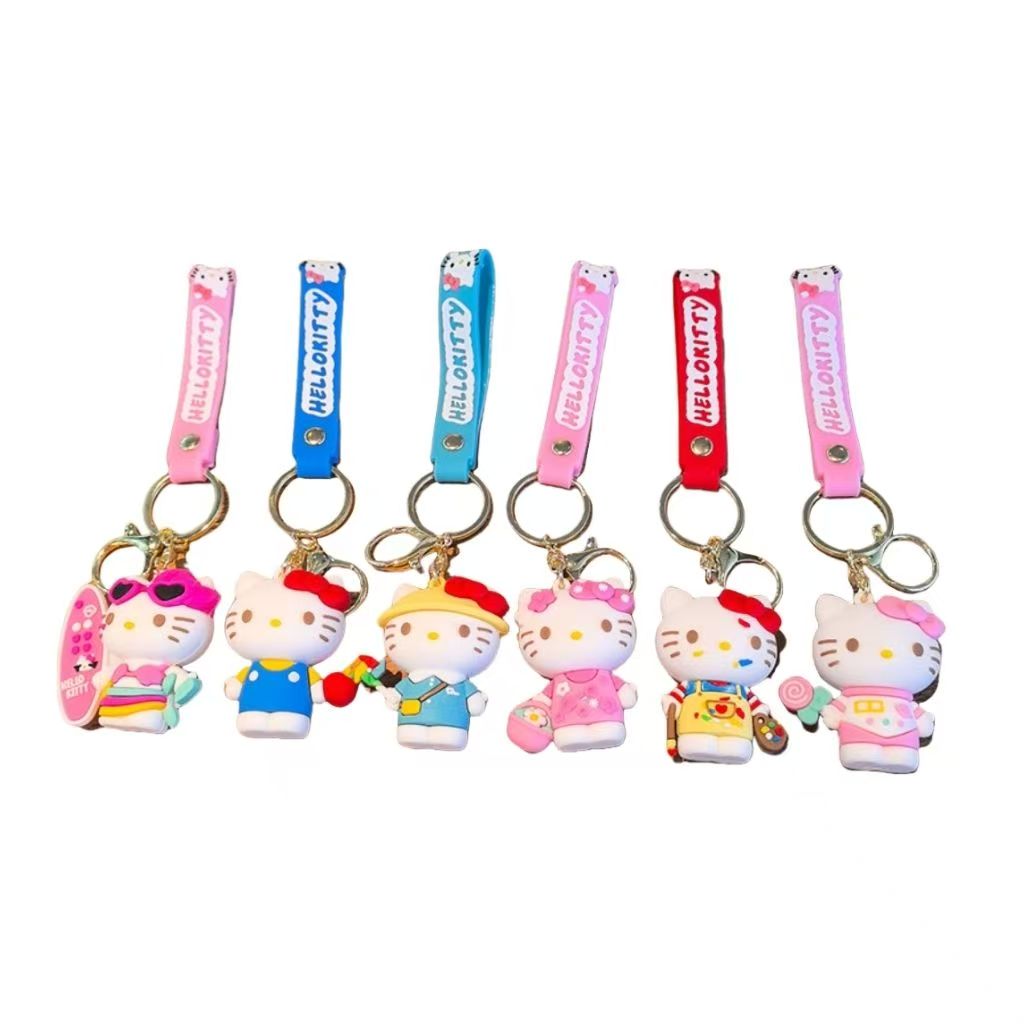 KT Cat Keychain, Pendant