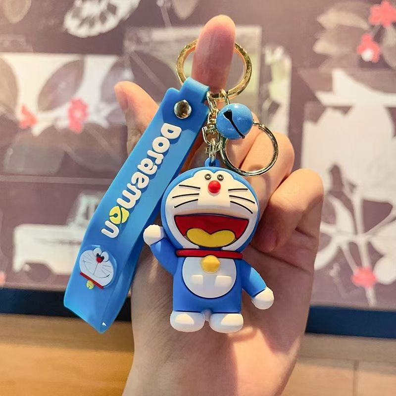 Doraemon keychain, pendant