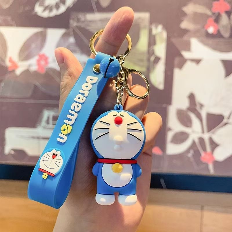 Doraemon keychain, pendant