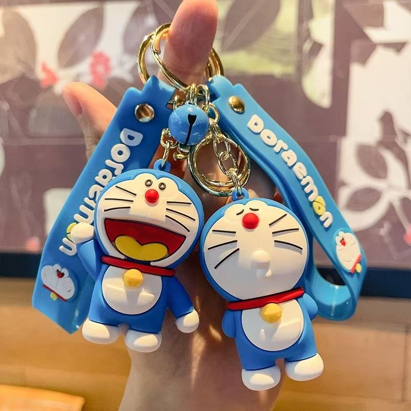 Doraemon keychain, pendant