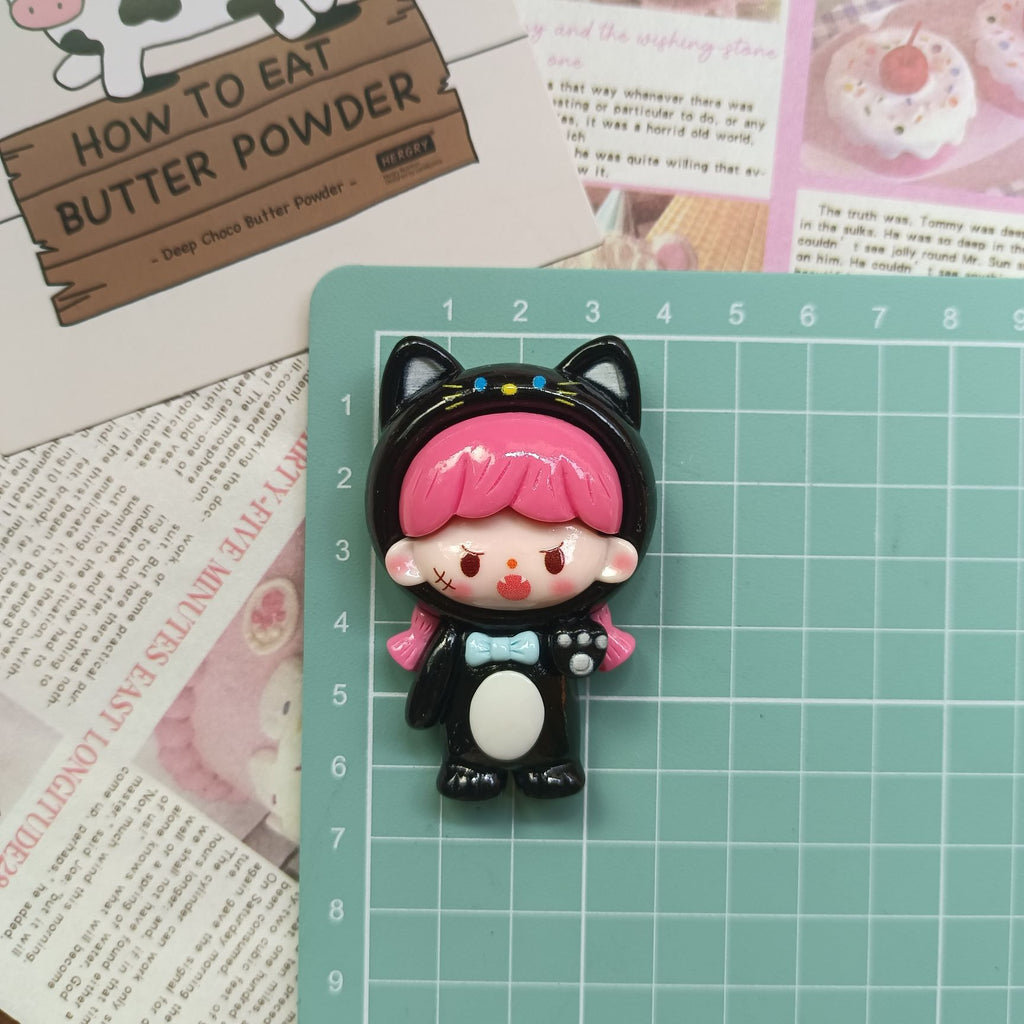 Cartoon 3D Magnetic Refrigerator Stickers 5 pcs