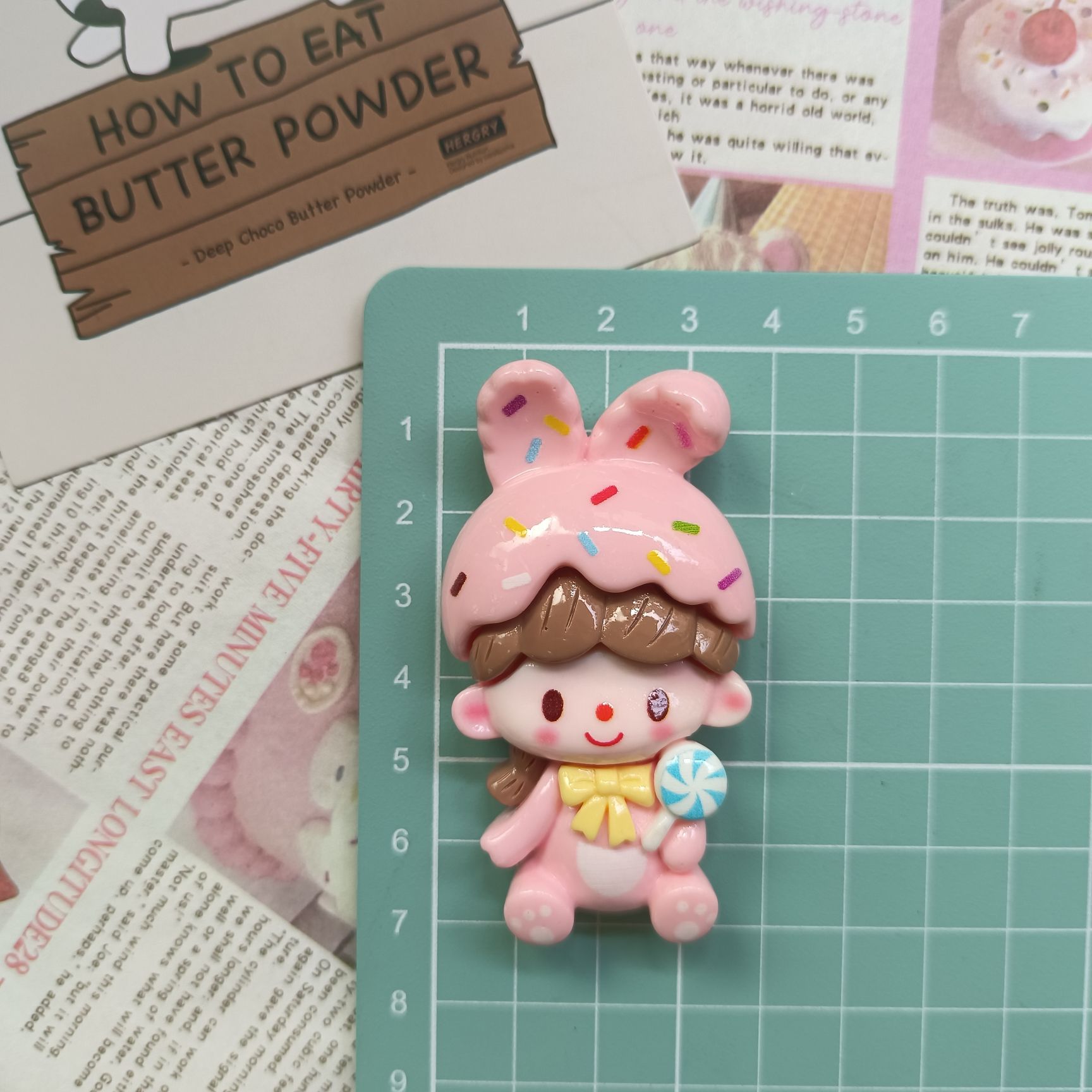 Cartoon 3D Magnetic Refrigerator Stickers 5 pcs