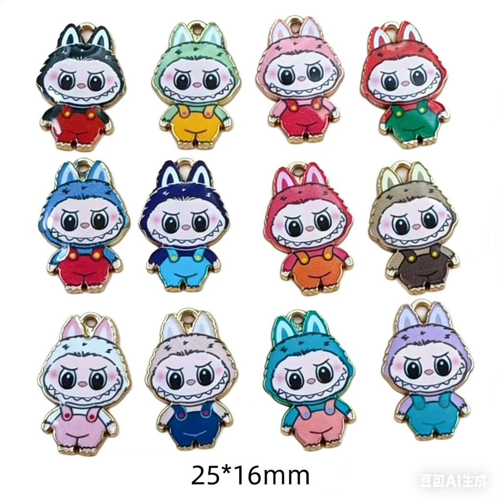 Colourful Alloy Pendant