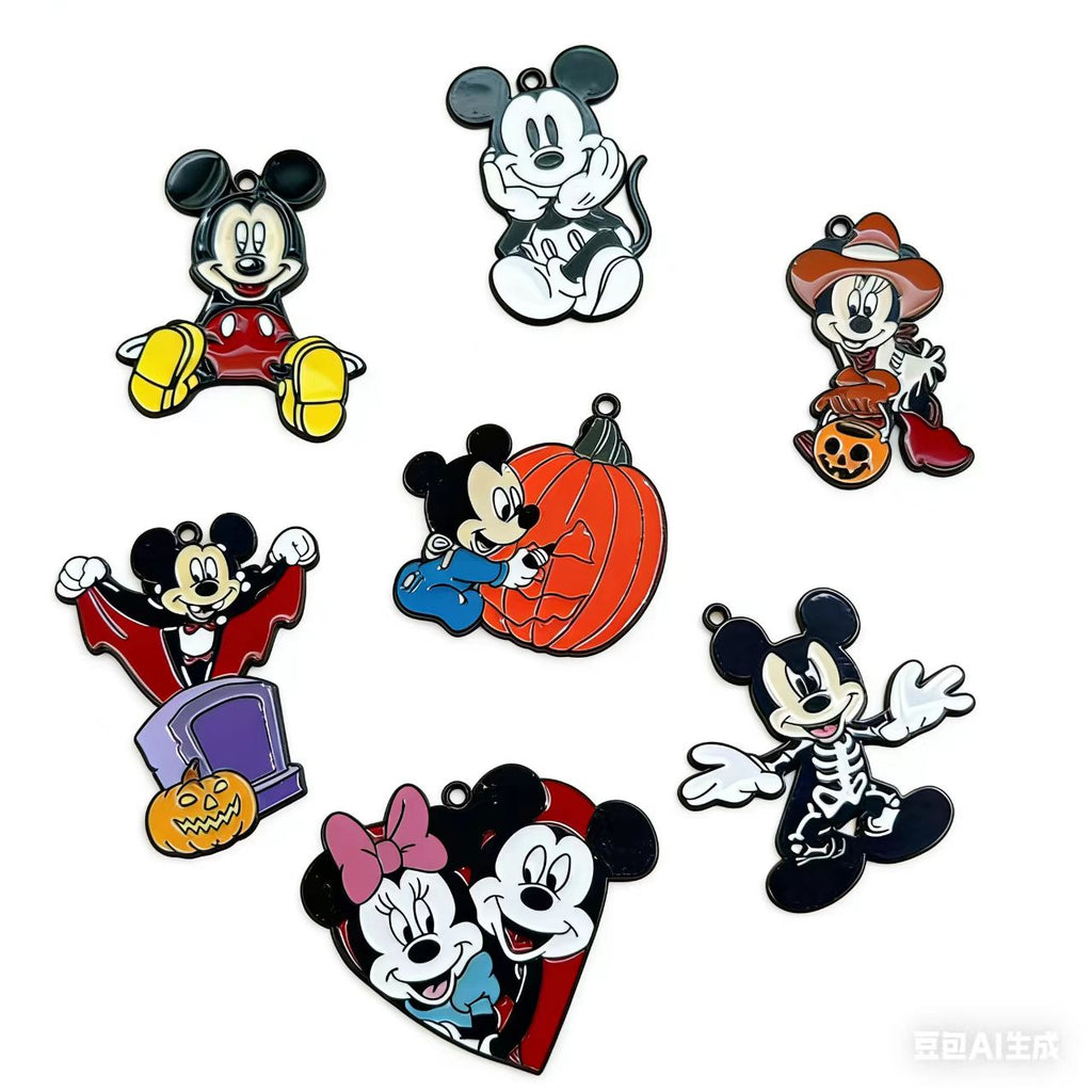 Colourful Alloy Pendant