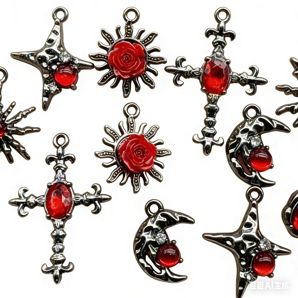 Colourful Alloy Pendant