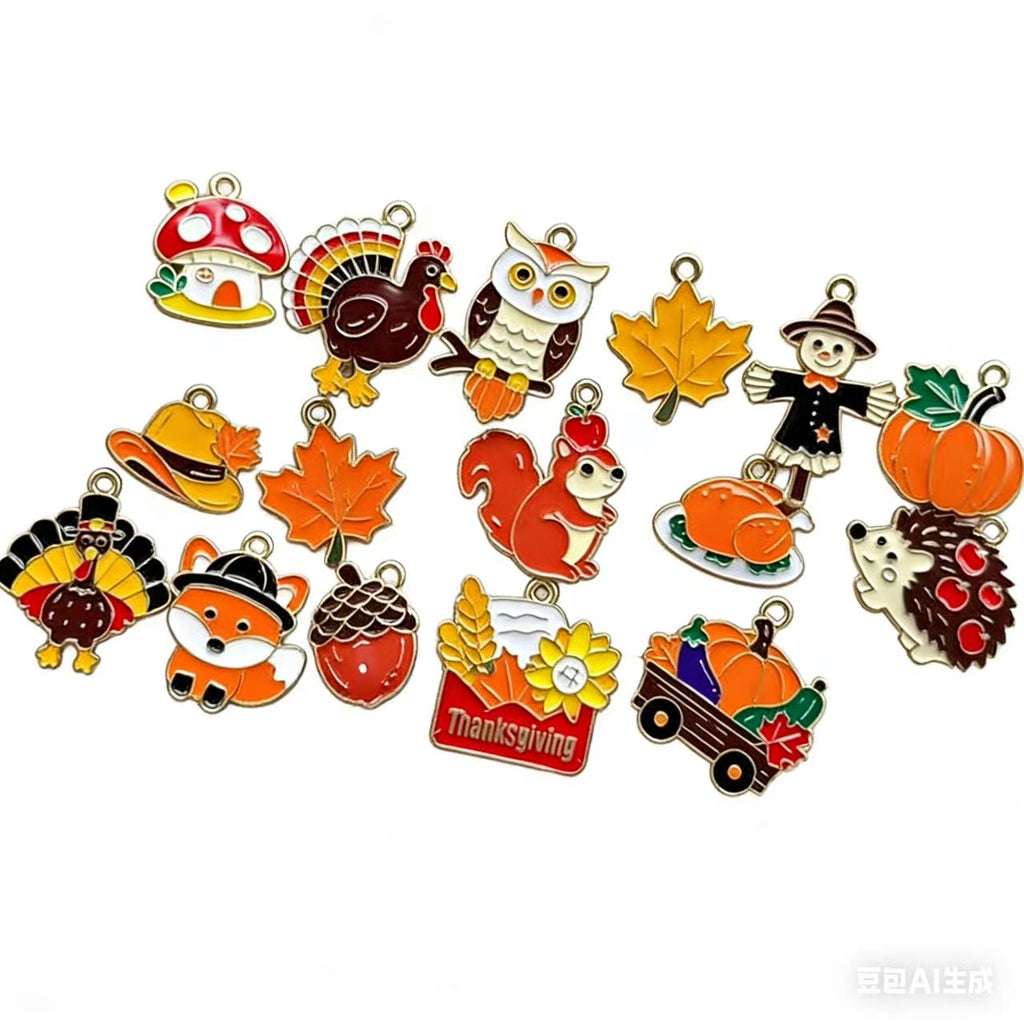 Colourful Alloy Pendant