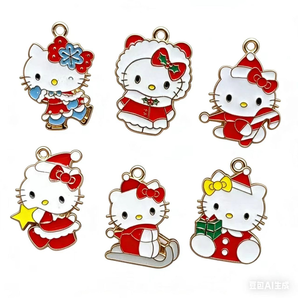 Colourful Alloy Pendant