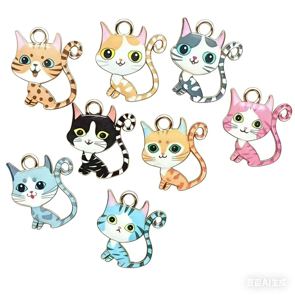 Colourful Alloy Pendant