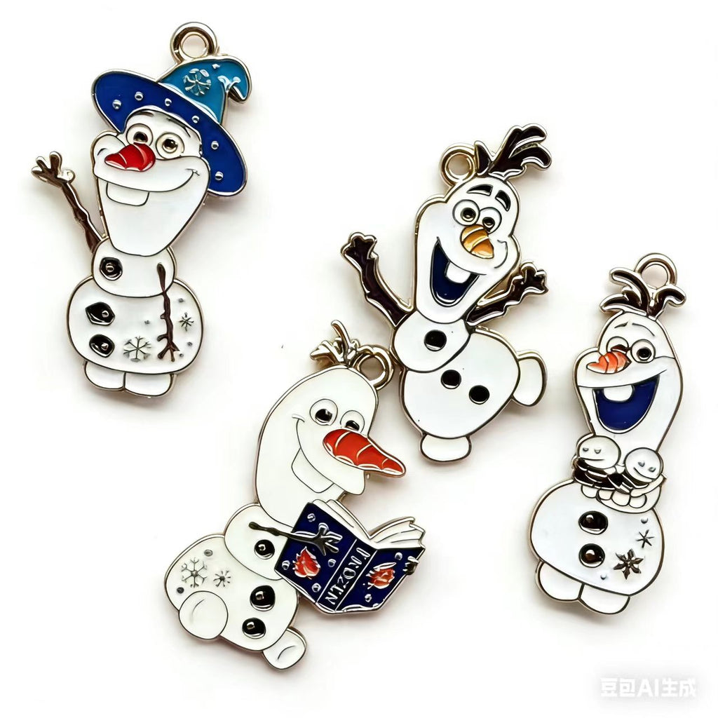 Colourful Alloy Pendant