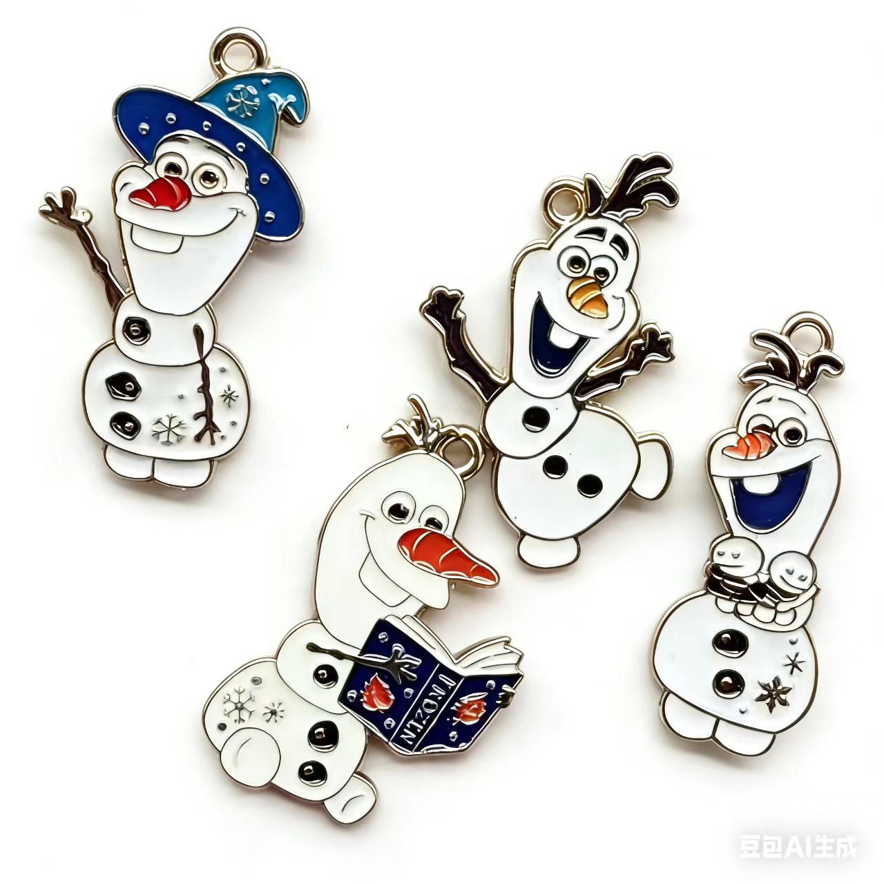 Colourful Alloy Pendant