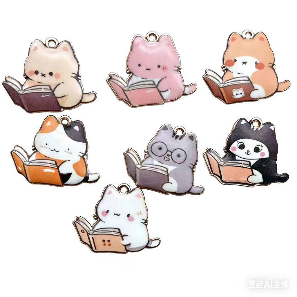 Colourful Alloy Pendant