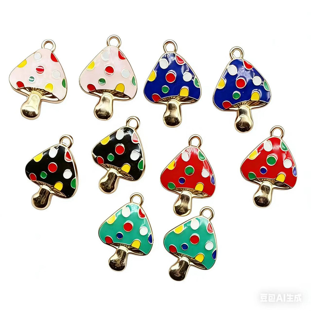 Colourful Alloy Pendant