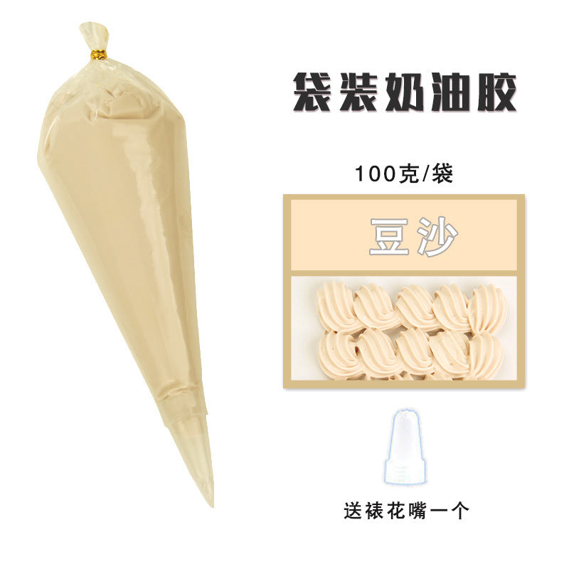 MOQ10, Cream glue, DIY phone case, 100g bag of cream glue Abubu