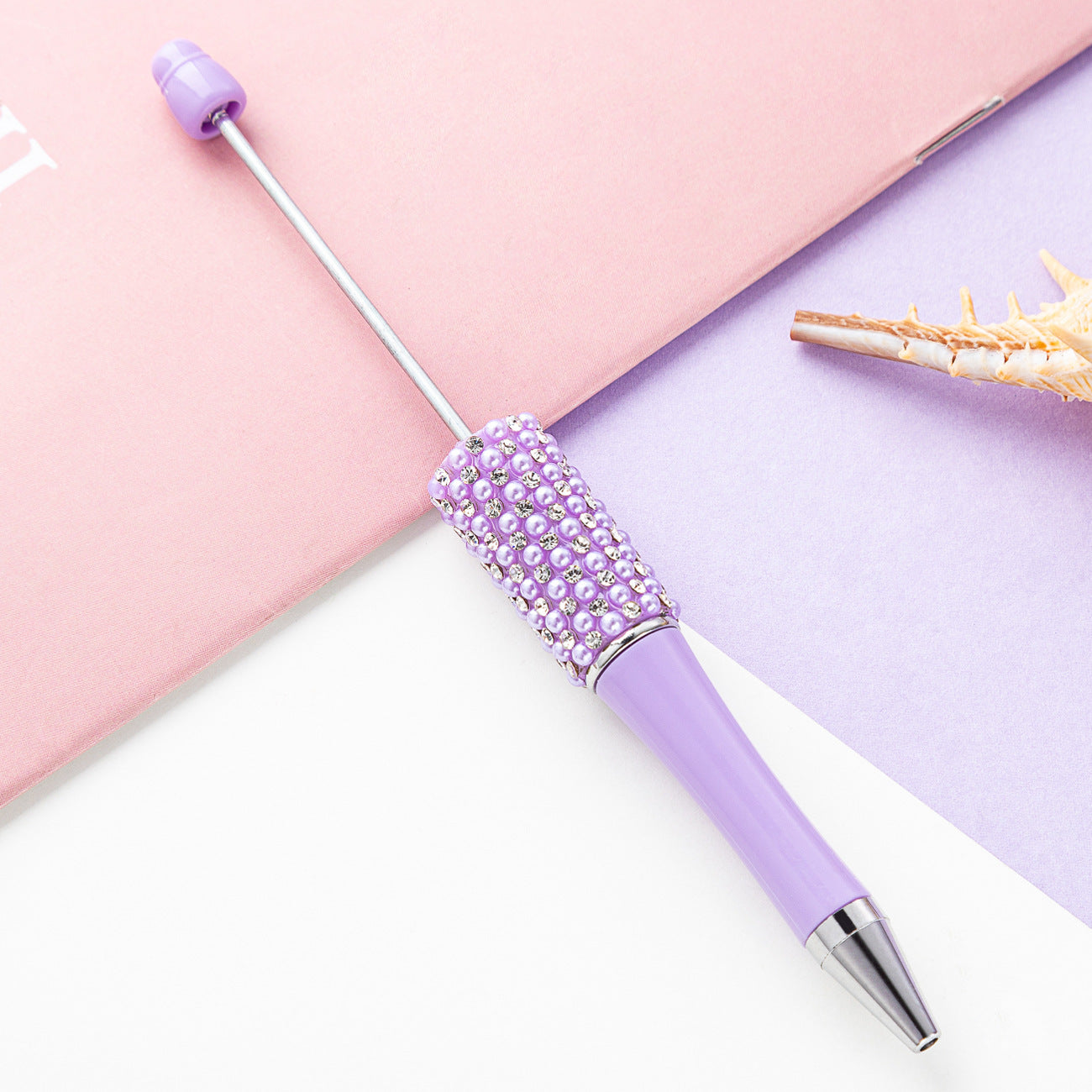 42-colour diamond &amp; diamond&nbsp; colorful-pearl DIY beaded pen