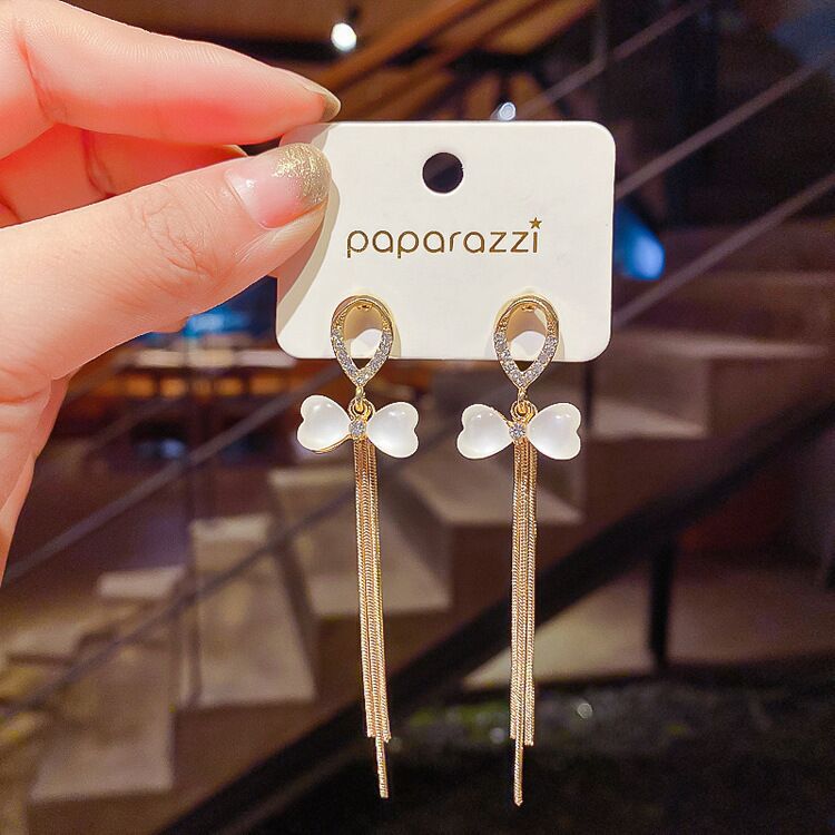 E14,S925 Silver Needle Earrings C