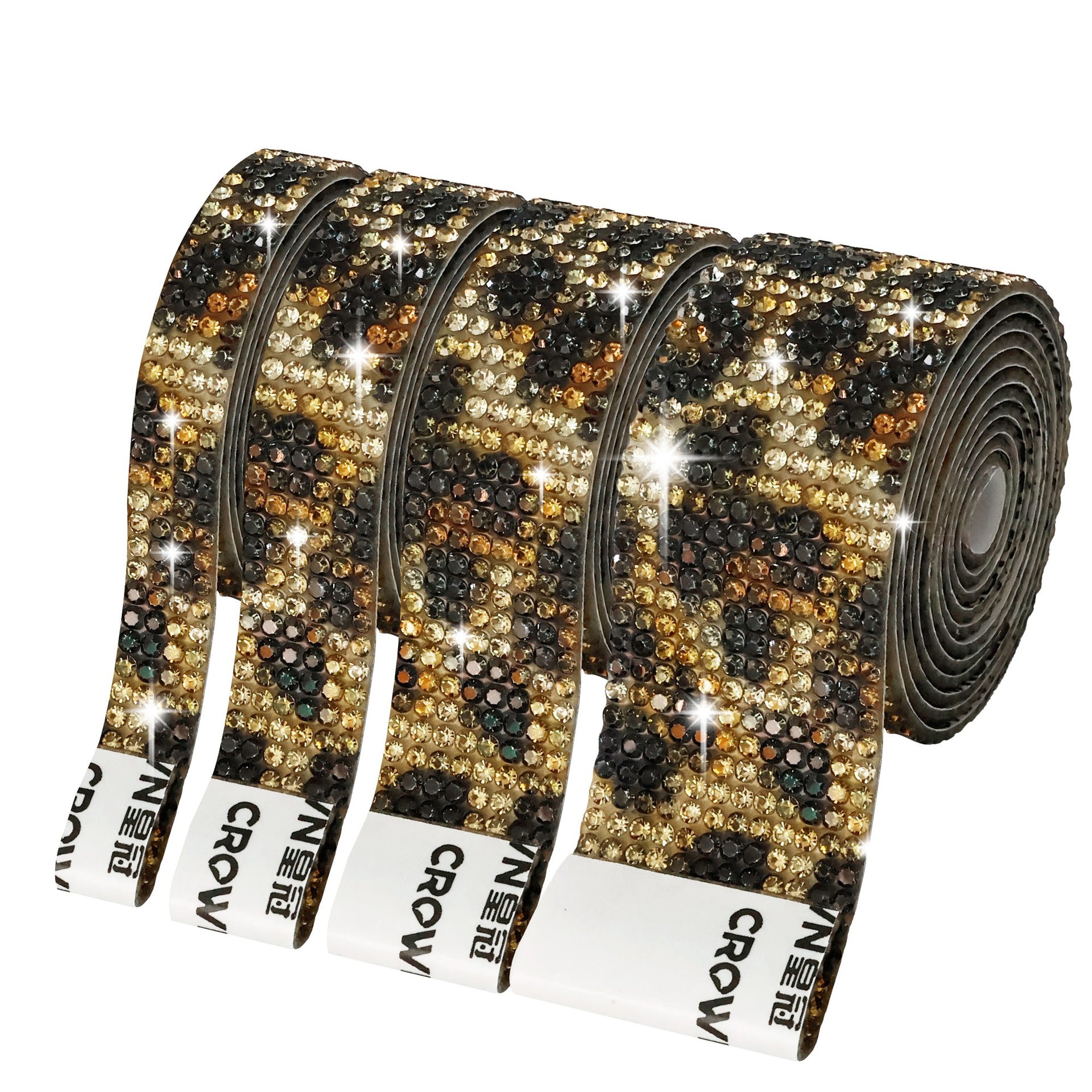 Tape:25-Color 1Yard,Diamond tape, comes with glue,length90cm