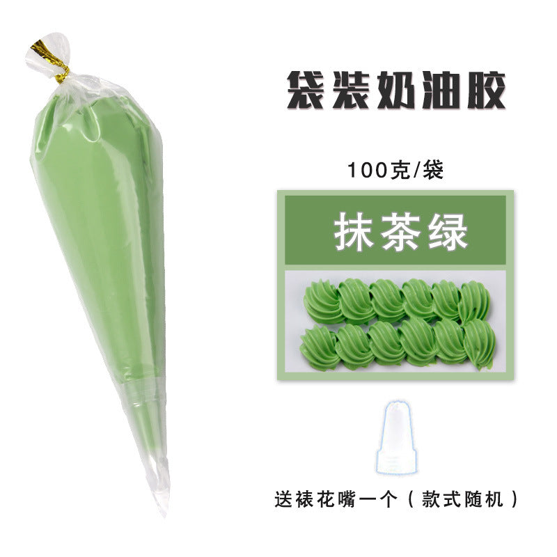 MOQ10, Cream glue, DIY phone case, 100g bag of cream glue Abubu