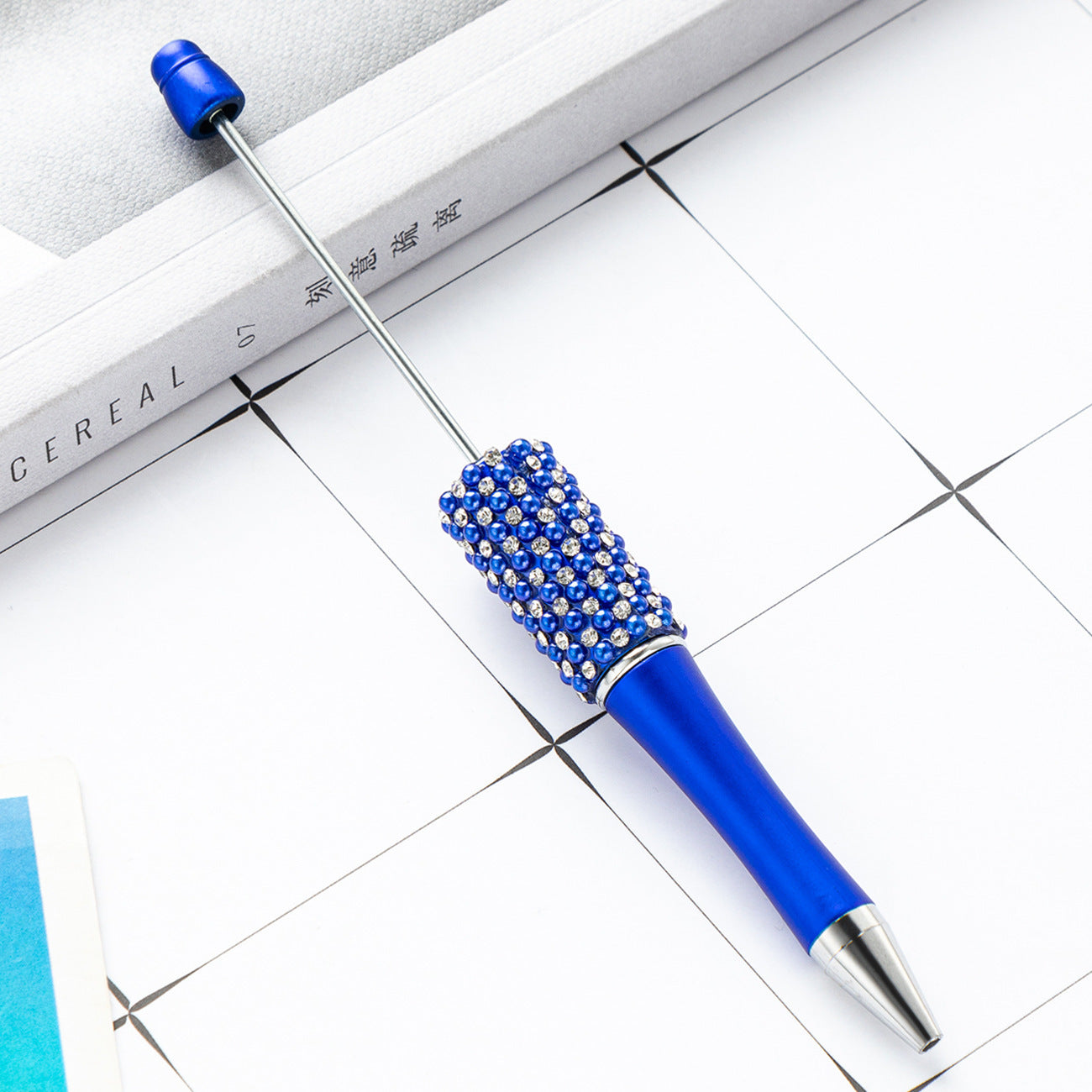 42-colour diamond &amp; diamond&nbsp; colorful-pearl DIY beaded pen